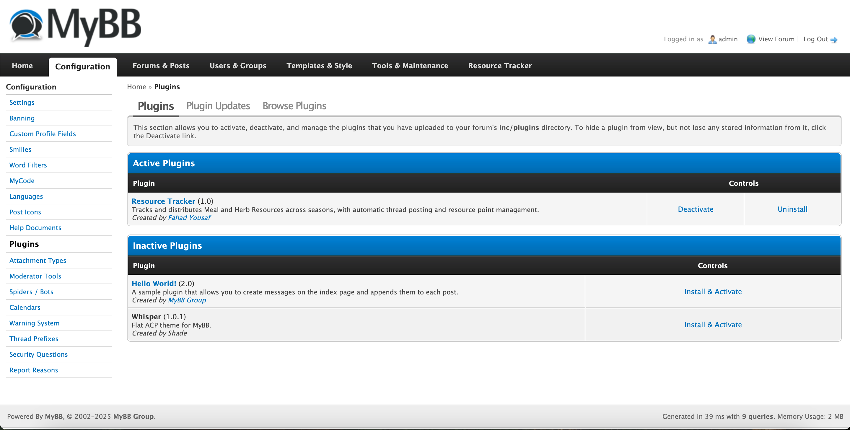 Example of My Bb Module Development
