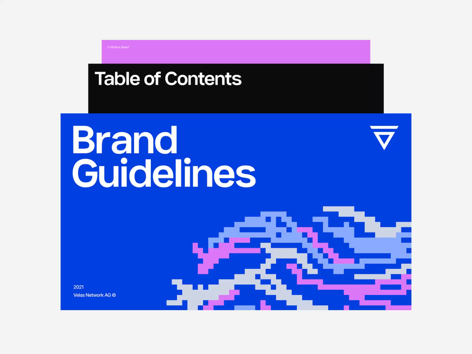Example of Velas: Brand guidelines