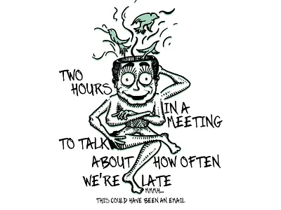 This could have been an email design graphic design illustration vector