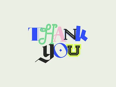 Thanks, 36 Days of Type 36days 36days all 36daysoftype letter lettering thanks thankyou tipo type typedesign typography