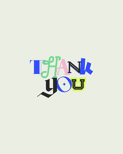 Thanks, 36 Days of Type 36days 36days all 36daysoftype letter lettering thanks thankyou tipo type typedesign typography