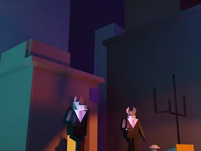 Scene rendering - Blender 3d blender rendering