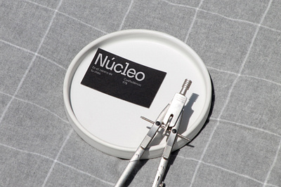 Núcleo branding design graphic design logo