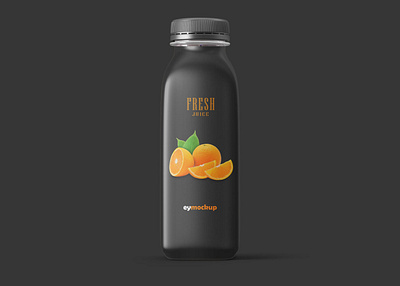 Free Fruit Juice Bottle Mockup bottle design free free mockup fruit juice mockup new premium psd download psd mockup