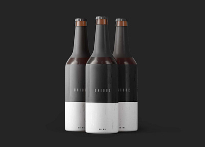 Free Attractive Beer Bottle Mockup attractive beer bottle design free free mockup latest mockup psd download psd mockup