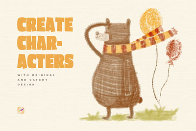 Procreate Pencil Brushes brush chalk childish digital art doodle drawing kids pencil procreate procreate app procreate art procreate brush procreate brushes set shader sketch strokes swirls texturing veila