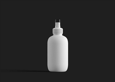 Free White Spray Bottle Mockup bottle download free free mockup latest mockup psd download psd mockup spray white