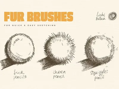 Procreate Pencil Brushes brush chalk childish digital art doodle drawing kids pencil procreate procreate app procreate art procreate brush procreate brushes set shader sketch strokes swirls texturing veila
