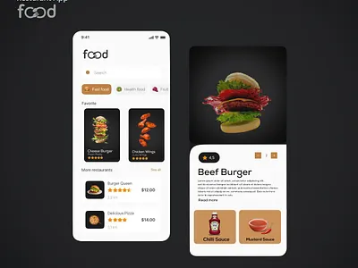 Resturant App app appdesign appdeveloper appdevelopment designideas food resturantapp uidesign uxdesign webdesignsprime