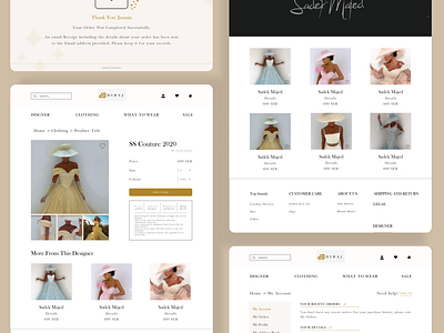 Dibag adobe xd design figma ui uiux ux web design xd