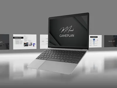 Presentation Design branding design graphic design illustration pitchdeck powerpoint presentation typography