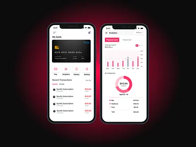 Finance App UI Screen analytics app branding card design designer dribbble dribbbler finance financeapp fintech illustration illustrator logo music tech ui ux vector world