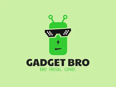 GADGET BRO branding design graphic design icon logo minimal vector