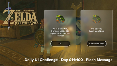 Daily UI Challenge - Day 011/100 - Flash Message app dailyui dailyuichallenge design illustration ui ux