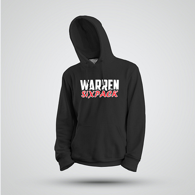 Warren Sixpack Hoodie apparel branding design graphic design logo logo design sports volleyball