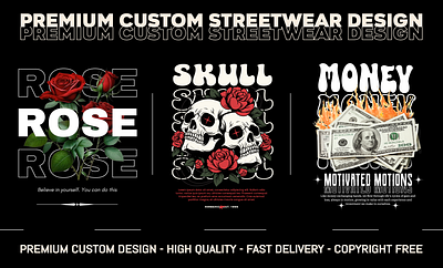 Custom streetwear t shirt design with vintage style apparel design bold typography clothing brand custom t shirt dark aesthetic edgy design fashion design graphic tee grunge aesthetic hip hop fashion hypebeast style illustration tee merch design minimalist streetwear retro design streetwear tshirt design urban style vintage t shirt y2k fashion