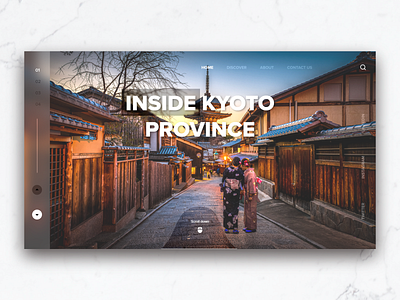 Travel UI - Web design concept design graphic design travelui ui uidesign uitravel ux uxdesign webdesign