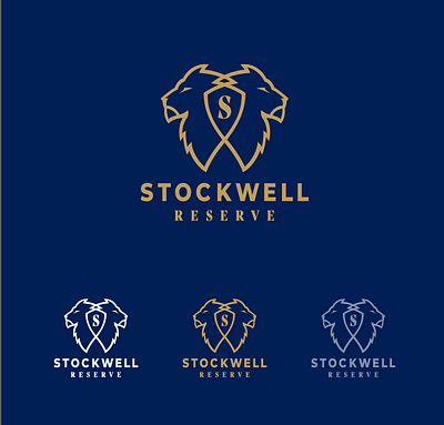 Stockwell Reserve Brand Development branding design logo type typography