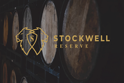 Stockwell Reserve Brand Development branding design logo type typography