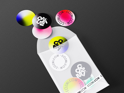 Cozmi brand brand design brand identity branding graphic design illustration logo