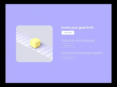 Stock Drop 3d animation c4d design motion graphics redshift ui