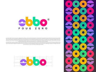 Benefit Company Logo (ebbo) app icon benefit company logo best logo branding business company colourful logo creative design ebbo logo concept ebbo logo icon graphic design illustration logo logo mark logodesigner logoinspirations logotype minimal modern logo wordmark logo