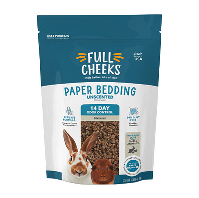 Full Cheeks 3D packaging mock up for PetSmart 3d branding design packaging