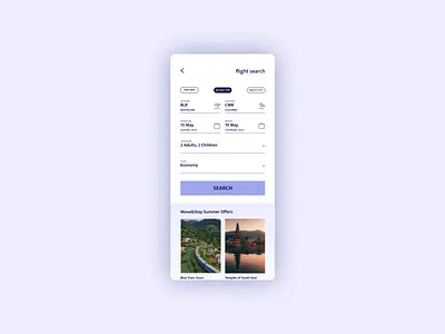 MoveStayDo | Daily UI Challenge 068 (Flight Search) 068 booking daily ui daily ui 068 dailyui dailyui068 dailyuichallenge flight flight booking flight search search ui