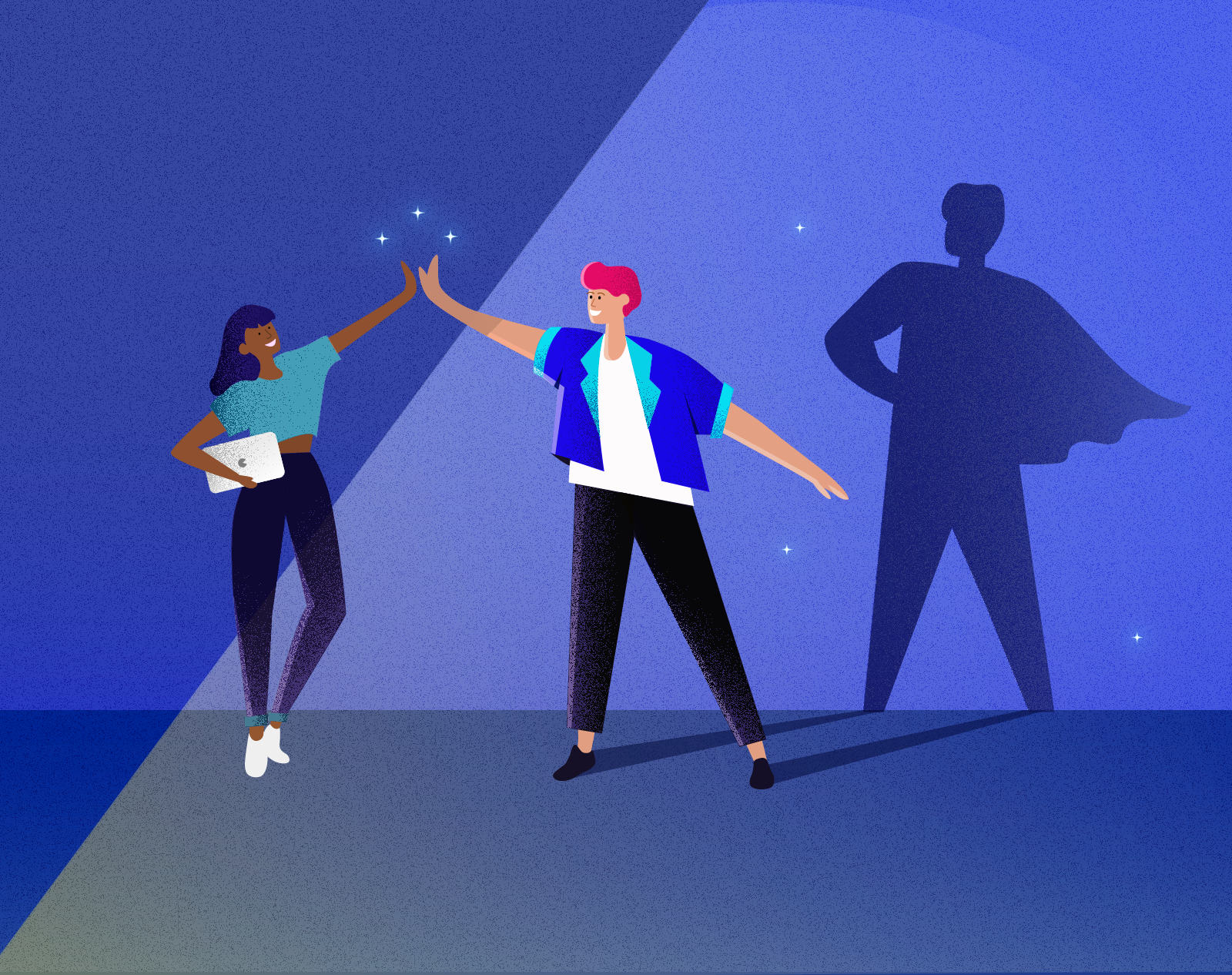 Example of Editorial Illustration