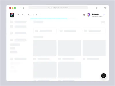 Figma Loading Motion - UI Design animation design logo logo animation logo motion motion motion design prototype ui ui animation ui design ui ux ux ui