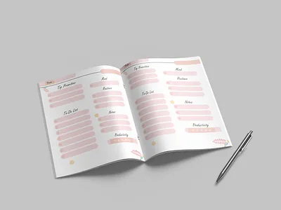 KDP Interior app branding design graphic design illustration kdp logo typography vector