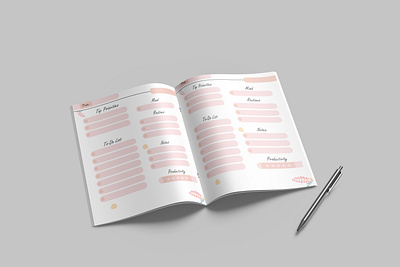 KDP Interior app branding design graphic design illustration kdp logo typography vector