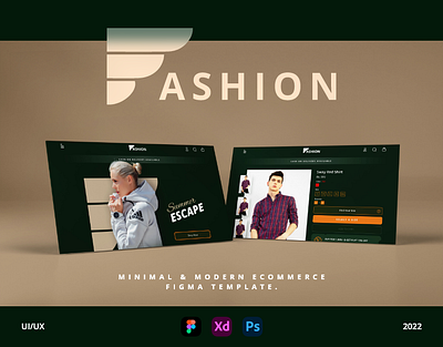 Fashion - Multipurpose eCommerce websites UI Design adobe photoshop adobe xd clothing design ecommerce product design ui uiux design web design web uiux webui