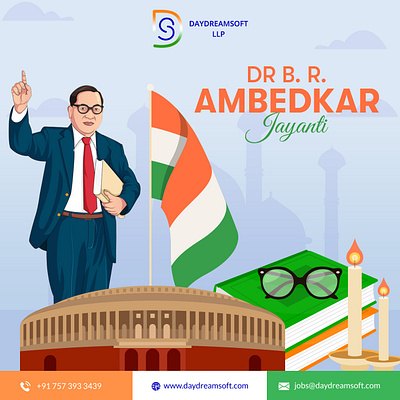 Dr B.R.Ambedkar