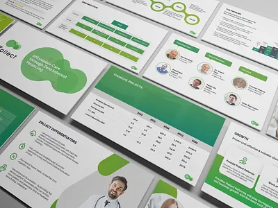 Medical startup presentation design graphic design investor deck pitch deck pitch deck design powerpoint presentation design startup presentation