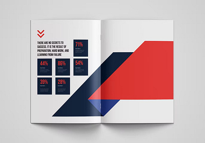 Annual Report advertisement agency agency design annual report booklet branding brochure business clean company company profile corporate design graphic design profile publishing template yearend yearly