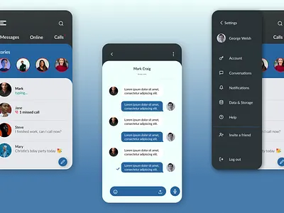 Whatsapp Interface Idea app app ui color creative design designer figma figma design figma designer figmadesign freelancer interface mobile mobile app mobile ux ui user experience user interface whatsapp