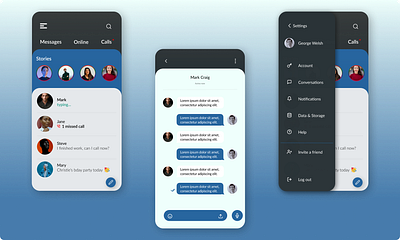 Whatsapp Interface Idea app app ui color creative design designer figma figma design figma designer figmadesign freelancer interface mobile mobile app mobile ux ui user experience user interface whatsapp