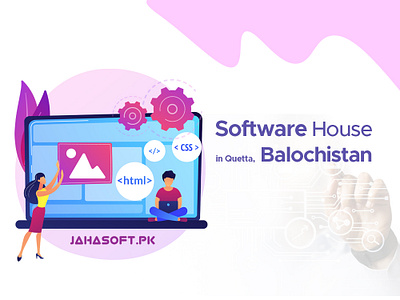 Software House adobe illustrator adobe photoshop banner banner design branding creative design graphic design software house