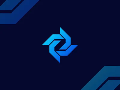 Letter Z - Logo mark branding design gradient icon illustration loetter z logo logodesign logotype mark minimal monogram