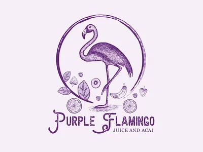 Design a fun fresh logo for healthy raw Juice and Acai cafe artwork branding design drinks food hand drawn illustration juice logo sketch vector vintage