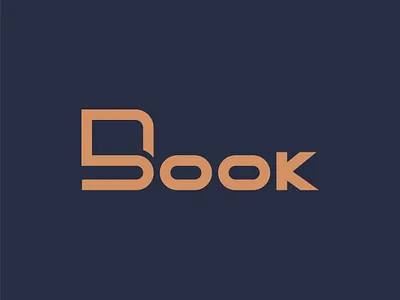 Book logotype book book logo branding design education lettering logo logo book symbol