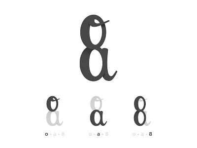 Logo concept for Oitavo Andar adobe illustrator brand designer brand identity brand identity design brand identity designer concept design graphic design identity design letter logo logo logo concept logo design logo designer logo process logos logotype monogram monogram logo real estate logo