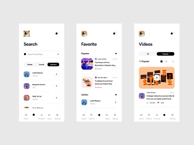 News App UIX app app ui app ui designer application design designer india interface ios ios app ui minimal ui mobile news theosm ui ui designer user experience user interface user interface designer ux