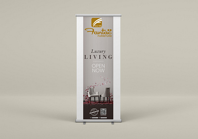 Standee Design for Furniture 3d animation branding business card design graphic design illustration logo logo design motion graphics ui ux vector