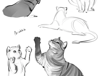 Improving your art skills art skills art tips art tutorial cat draw drawing illustration life drawing youtube channel