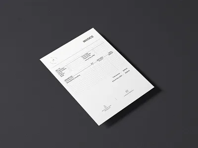 Digital Invoice Template a4 bill bills branding design brochure business business flyer digital digital invoice digital template digital templates flyers graphicdesign invoice invoice design invoice template invoices invoicing payment templates