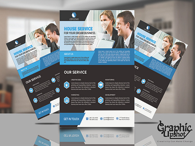 Flyer Design a4 branding design brochure business business flyer flyer flyer design flyer template flyers graphicdesign leaflet leaflet design leaflet template