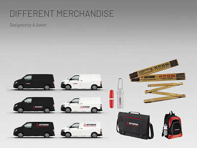 Different Merchandises