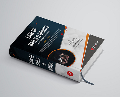 Law of Bails & Bonds graphic design law book cover